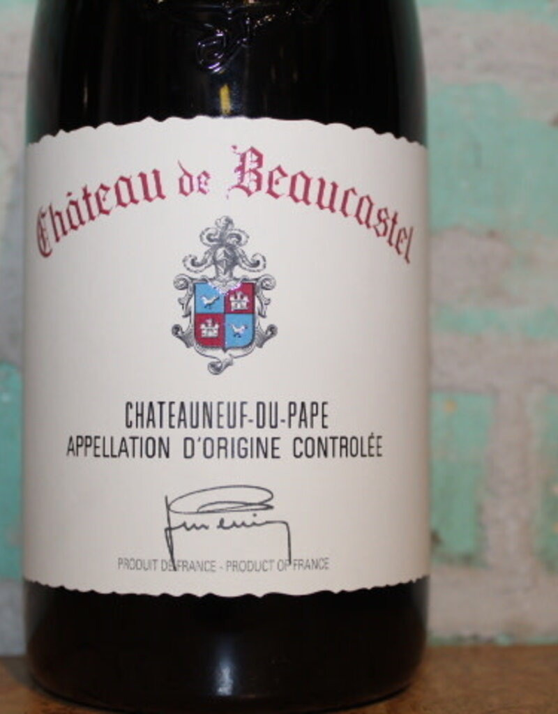 Wines CHATEAU BEAUCASTEL CHATEAUNEUF-DU-PAPE