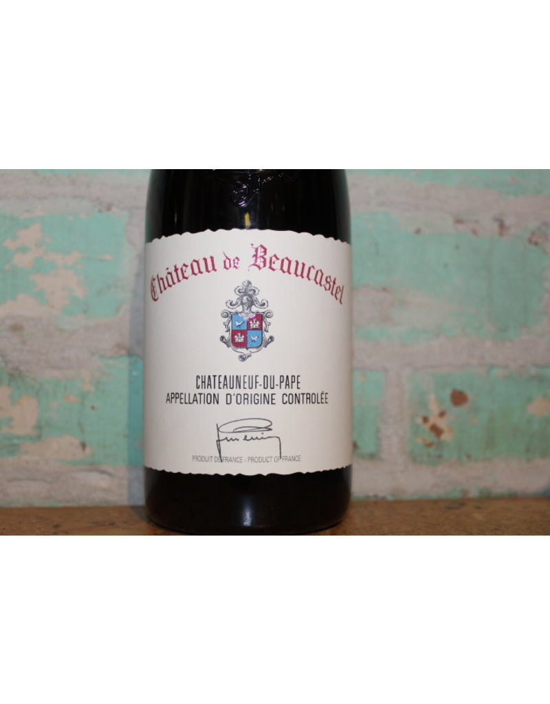Wines CHATEAU BEAUCASTEL CHATEAUNEUF-DU-PAPE