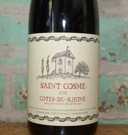 Wines SAINT COSME COTES DU RHONE ROUGE