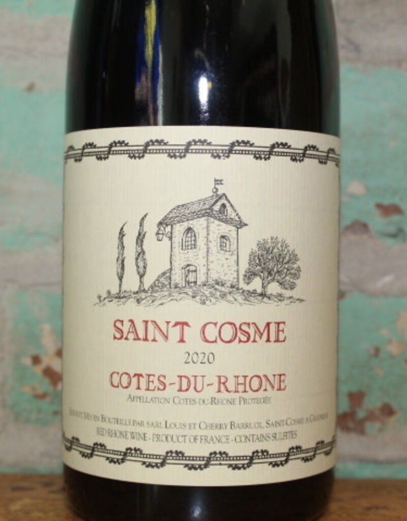 Wines SAINT COSME COTES DU RHONE ROUGE