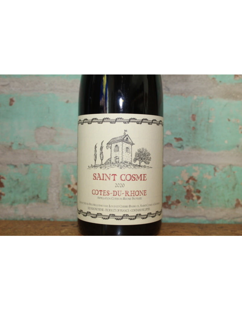 Wines SAINT COSME COTES DU RHONE ROUGE
