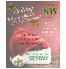 HOLIDAY WINE AND SPIRITS TASTING FESTIVAL