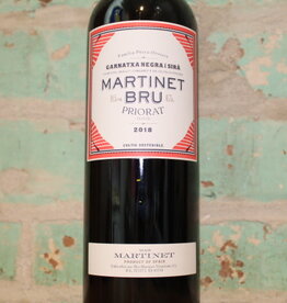Wines MARTINET BRU PRIORAT
