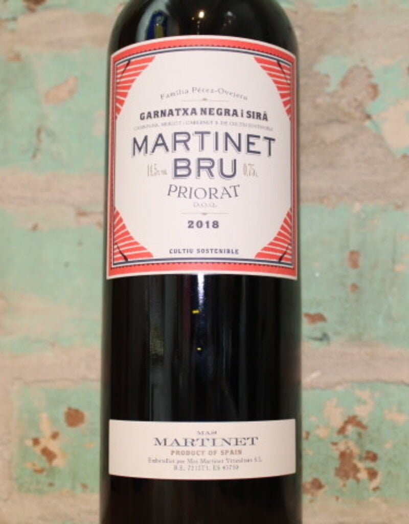 Wines MARTINET BRU PRIORAT