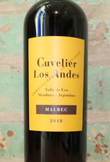 Wines CUVELIER LOS ANDES MALBEC