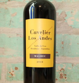Wines CUVELIER LOS ANDES MALBEC