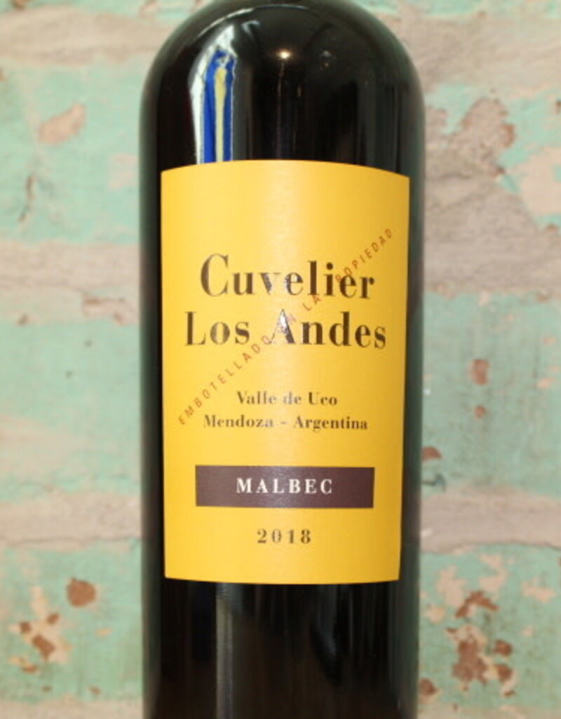 Wines CUVELIER LOS ANDES MALBEC