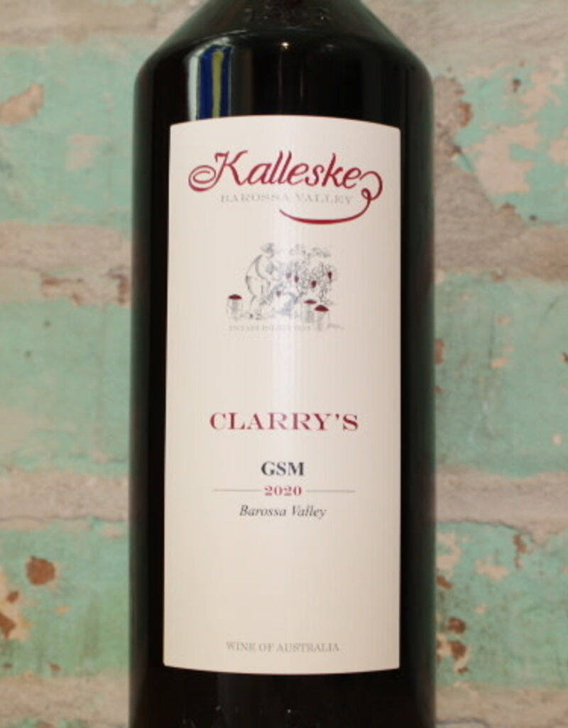 Wines CLARRY'S KALLESKE BAROSSA VALLEY GSM