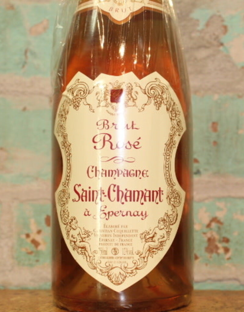 Wines SAINT-CHAMANT A EPERNAY BRUT ROSE