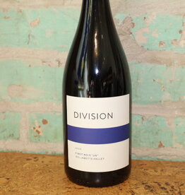 Wines DIVISION PINOT NOIR UN WILLAMETTE VALLEY