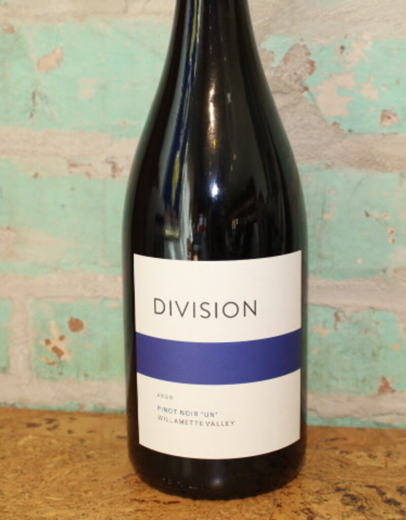 Wines DIVISION PINOT NOIR UN WILLAMETTE VALLEY