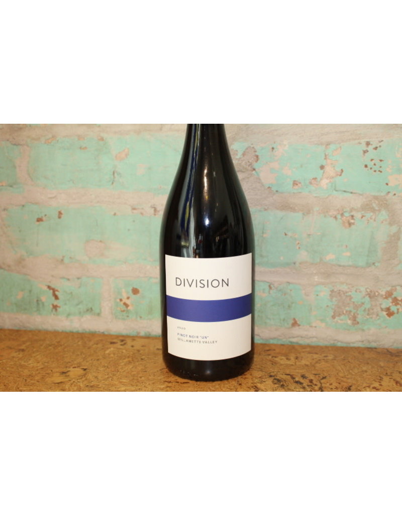 Wines DIVISION PINOT NOIR UN WILLAMETTE VALLEY