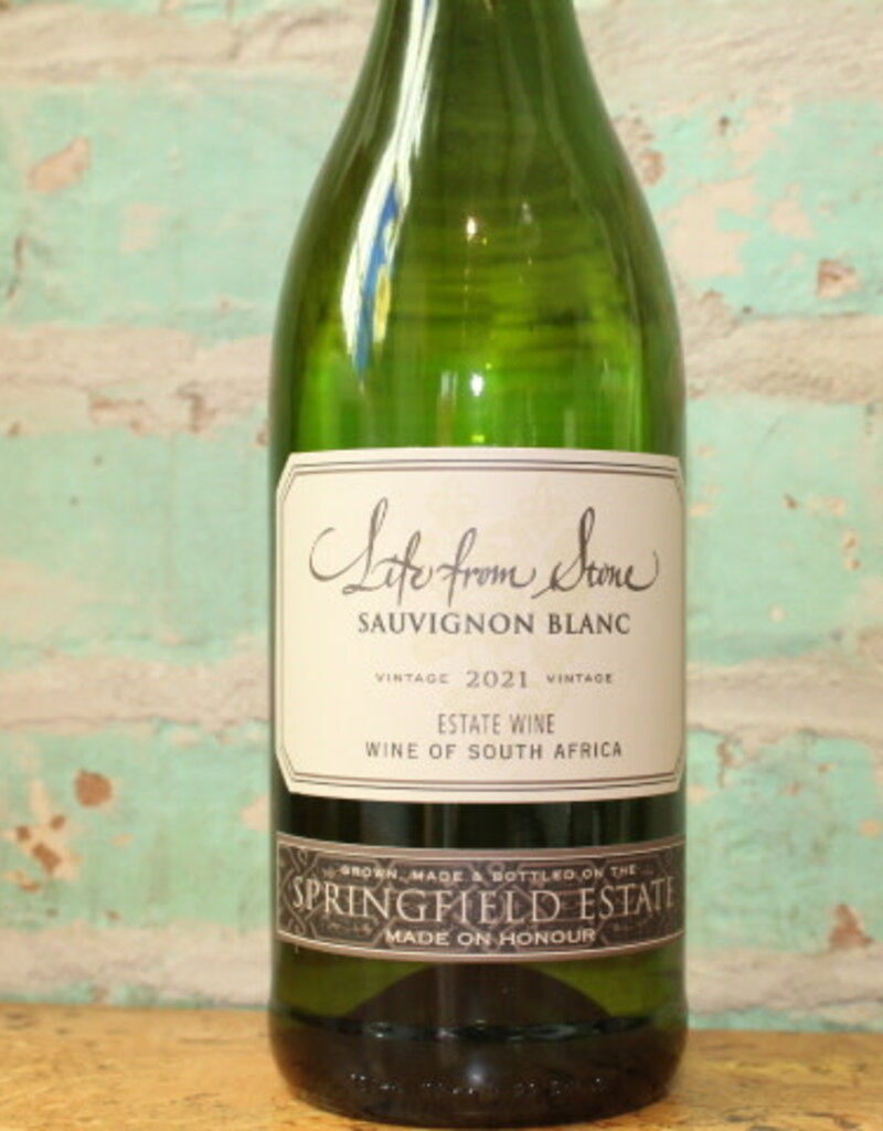 Wines SPRINGFIELD 'LIFE FROM STONE' SAUVIGNON BLANC