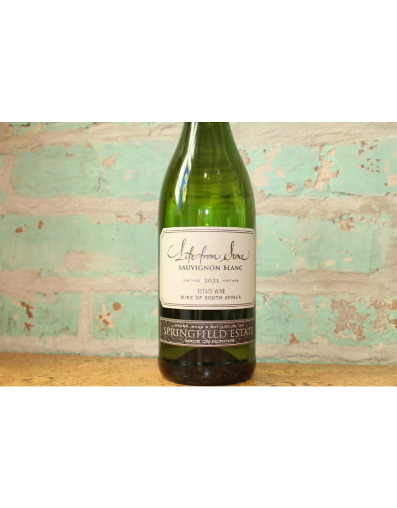 Wines SPRINGFIELD 'LIFE FROM STONE' SAUVIGNON BLANC