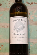 Wines CHATEAU CLARKE LE MERLE BORDEAUX BLANC