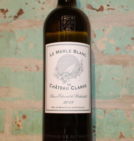 Wines CHATEAU CLARKE LE MERLE BORDEAUX BLANC