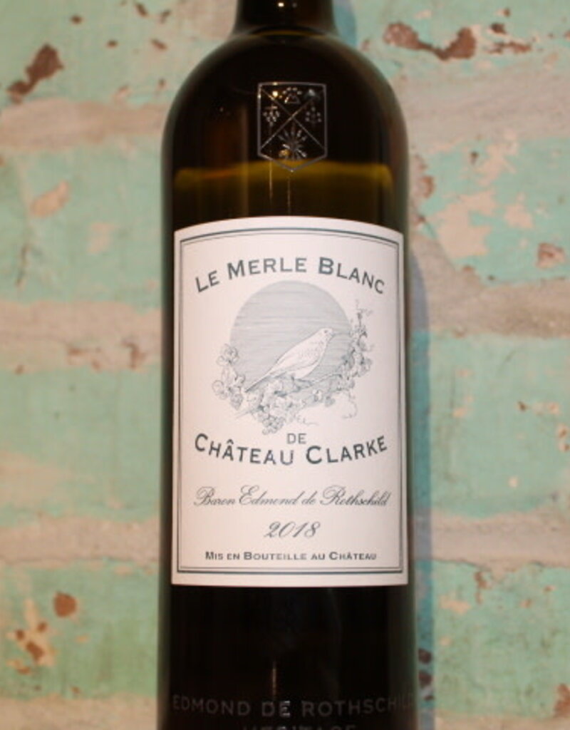 Wines CHATEAU CLARKE LE MERLE BORDEAUX BLANC