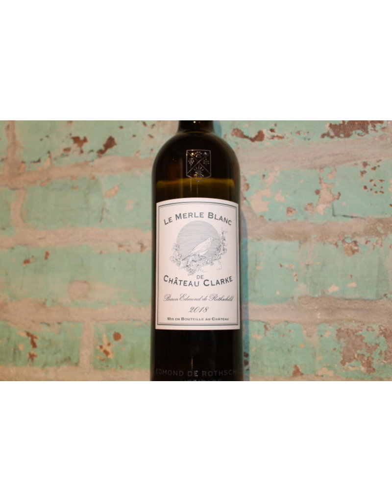 Wines CHATEAU CLARKE LE MERLE BORDEAUX BLANC