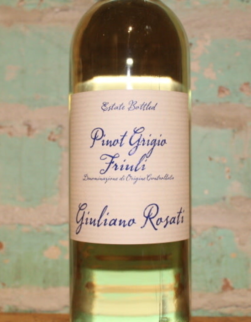 Wines GIULIANO ROSATI PINOT GRIGIO