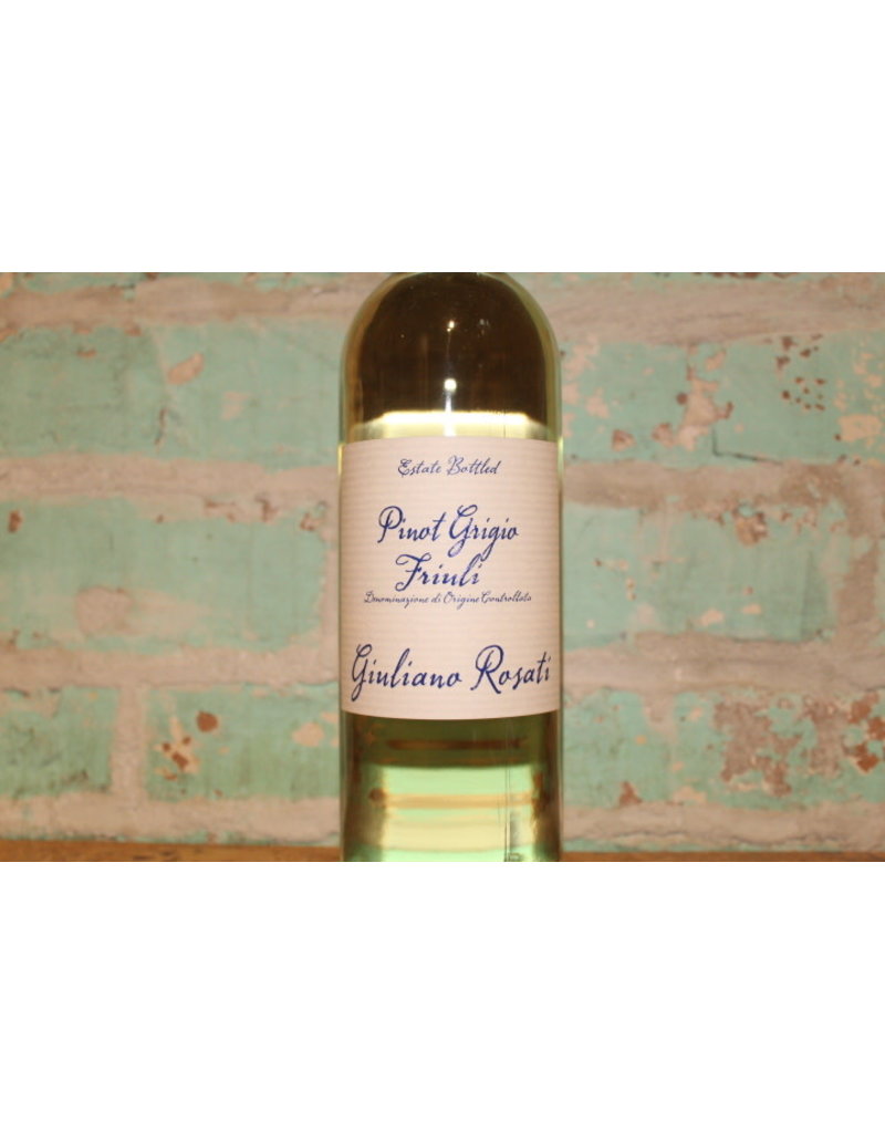 Wines GIULIANO ROSATI PINOT GRIGIO
