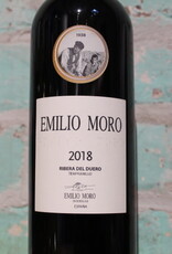 Wines EMILIO MORO TEMPRANILLO