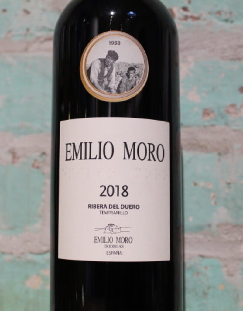 Wines EMILIO MORO TEMPRANILLO