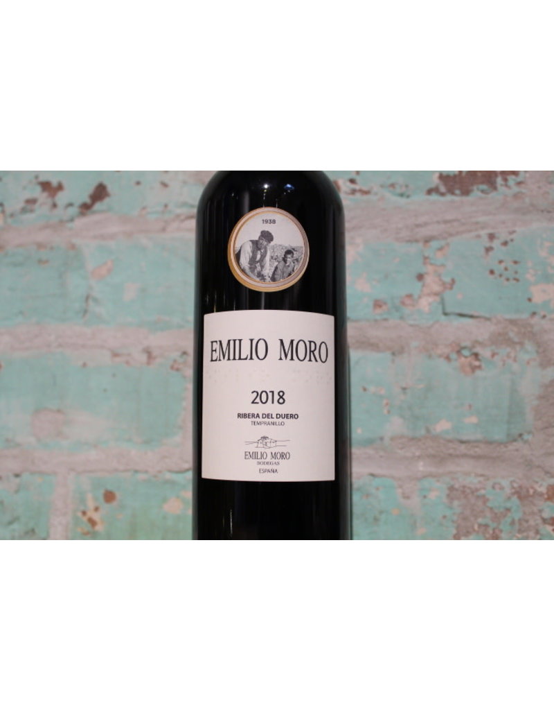 Wines EMILIO MORO TEMPRANILLO
