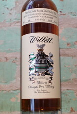 Spirits WILLETT RYE WHISKEY 4 YR OLD