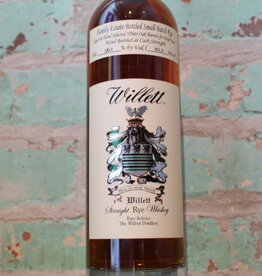 Spirits WILLETT RYE WHISKEY 4 YR OLD