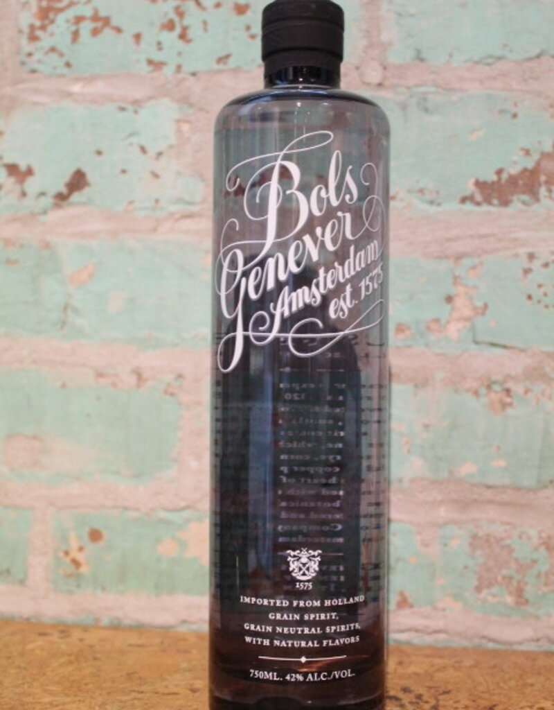 Spirits BOLS GENEVER AMSTERDAM GIN