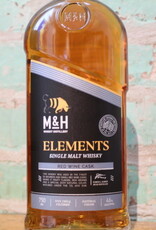 Spirits M&H 'ELEMENTS' RED WINE CASK SINGLE MALT WHISKEY