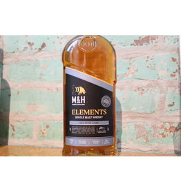 Spirits M&H 'ELEMENTS' RED WINE CASK SINGLE MALT WHISKEY
