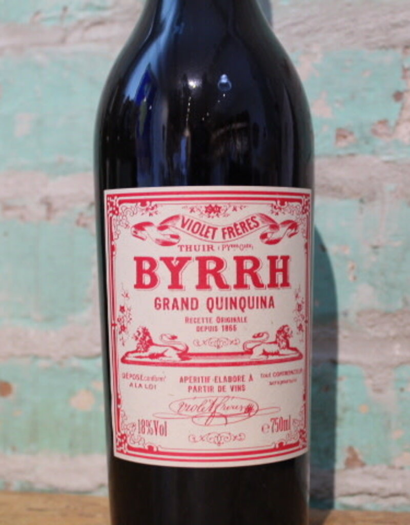 Wines BYRRH GRAND QUINQUINA
