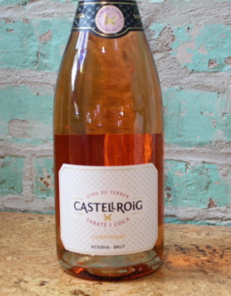 Wines CASTELLROIG CORPINNAT CAVA BRUT ROSAT