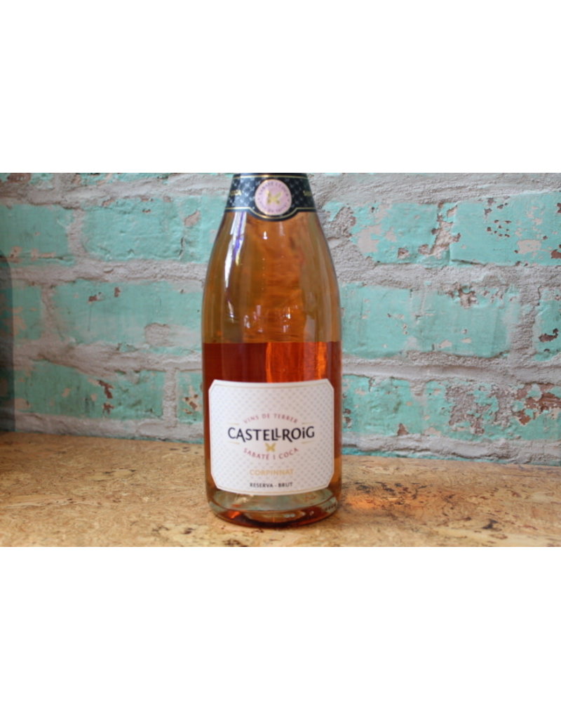 Wines CASTELLROIG CORPINNAT CAVA BRUT ROSAT