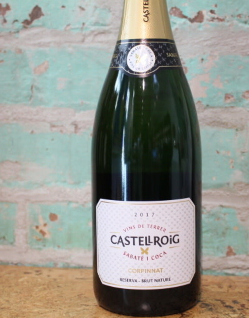 Wines CASTELLROIG CORPINNAT CAVA BRUT NATURE