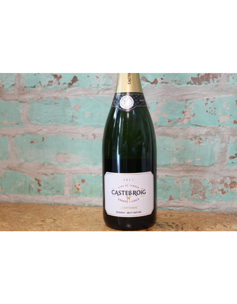 CASTELLROIG CORPINNAT CAVA BRUT NATURE