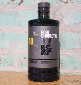 Spirits BRUICHLADDICH PORT CHARLOTTE 10 YEAR HEAVY PEATED SCOTCH