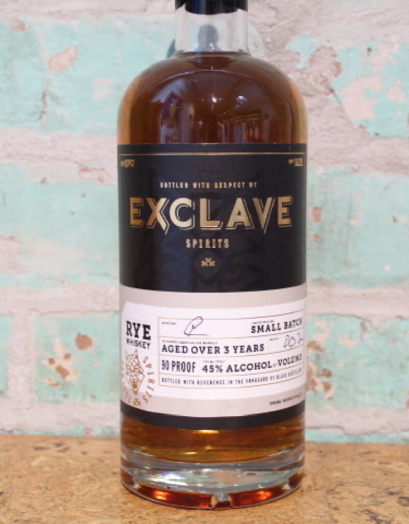 Spirits EXCLAVE RYE