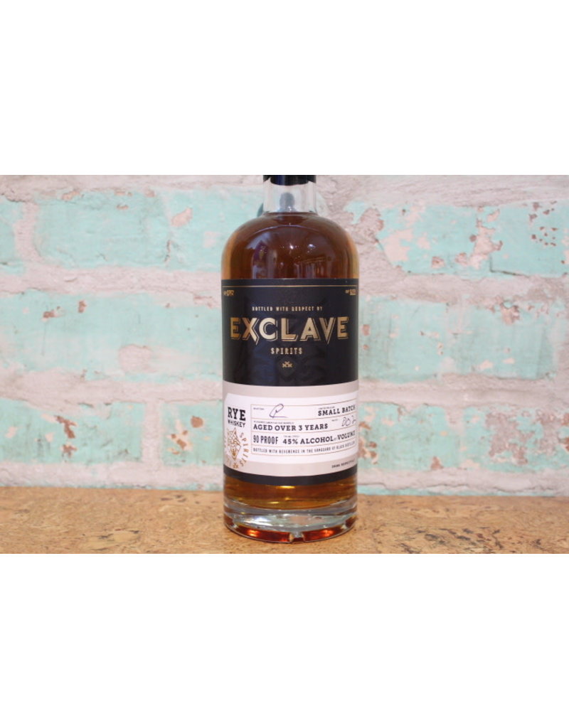 Spirits EXCLAVE RYE