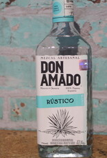 Spirits DON AMADO MEZCAL RUSTICO