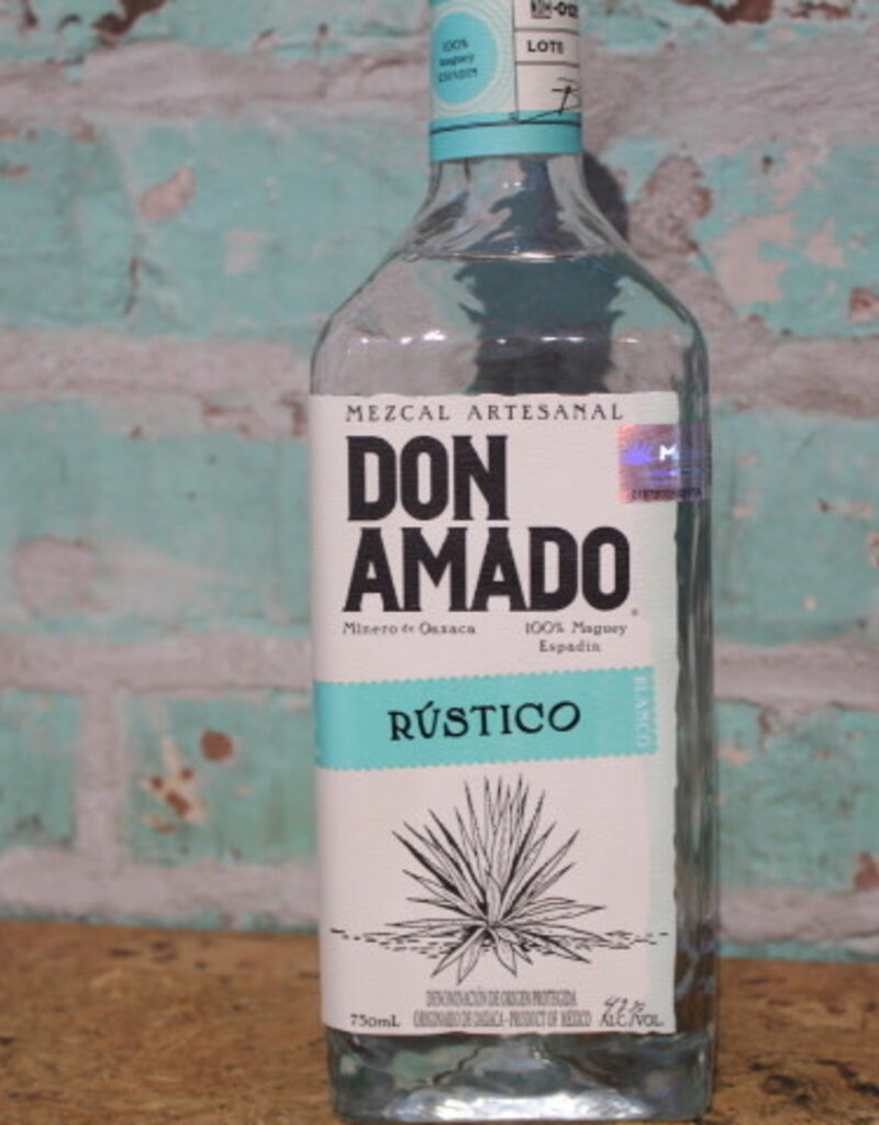Spirits DON AMADO MEZCAL RUSTICO