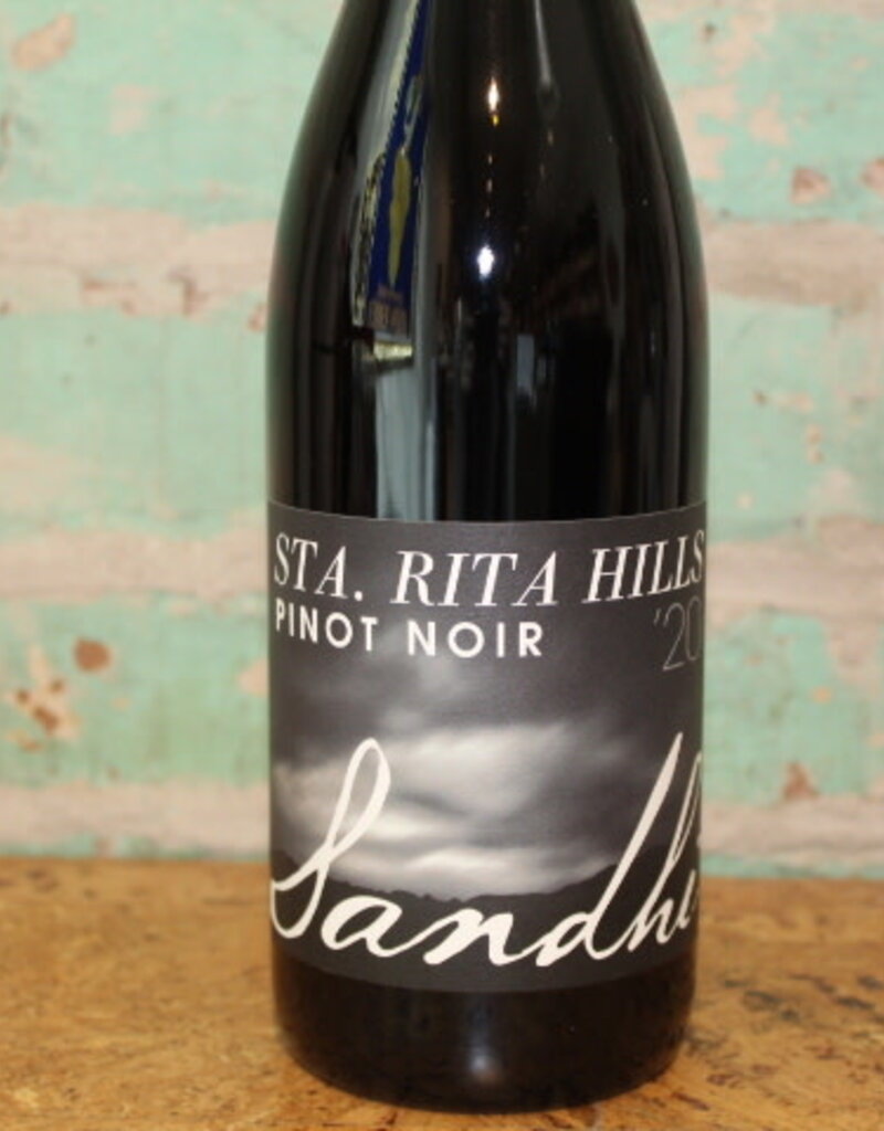 Wines SANDHI SANTA RTA HILLS PINOT NOIR