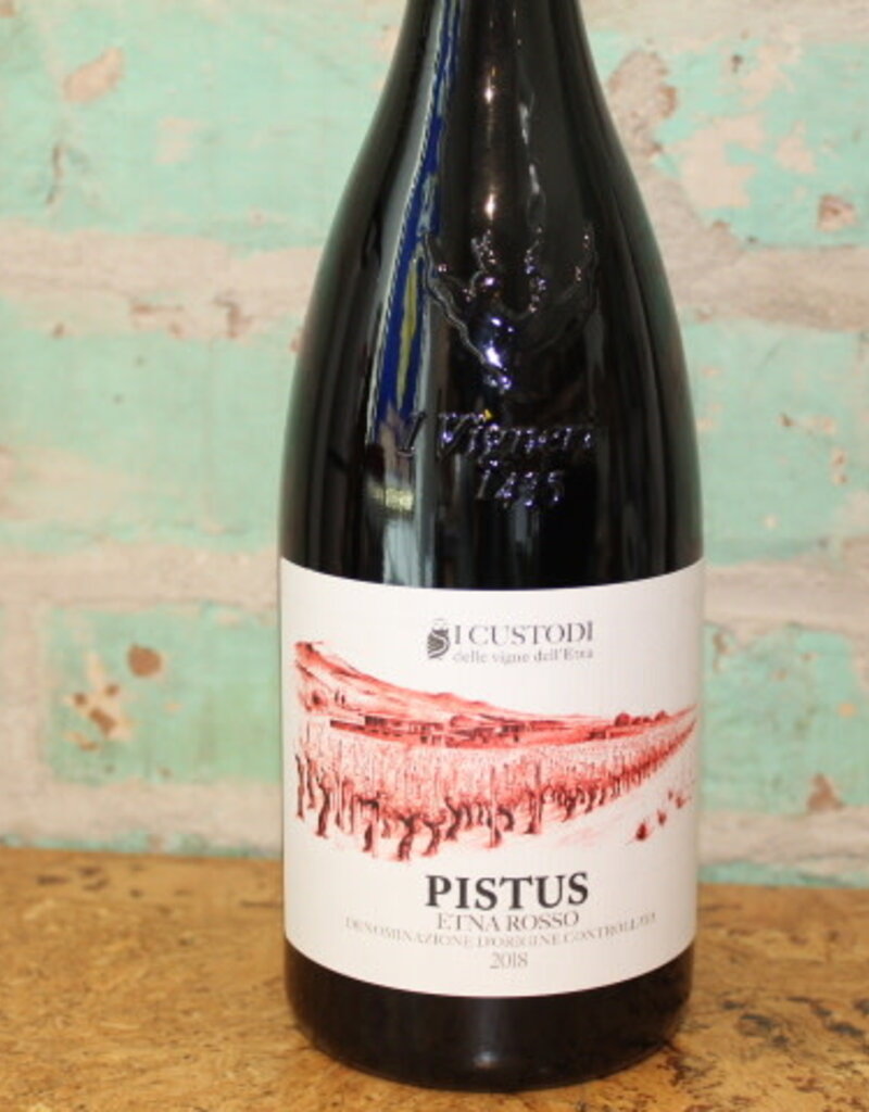 Wines I CUSTODI 'PISTUS' ETNA ROSSO SICILY ITALY