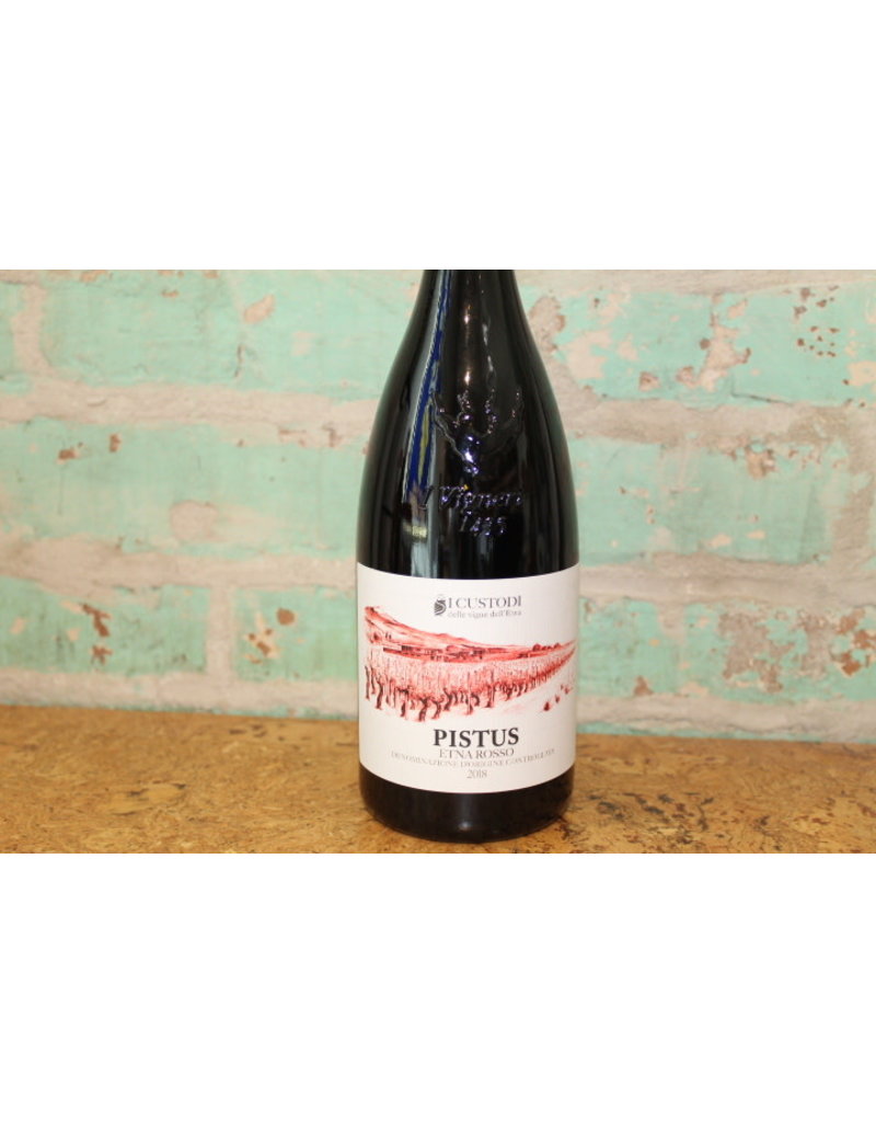 Wines I CUSTODI 'PISTUS' ETNA ROSSO