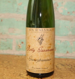 Wines ROLLY GASSMANN GEWURZTRAMINER