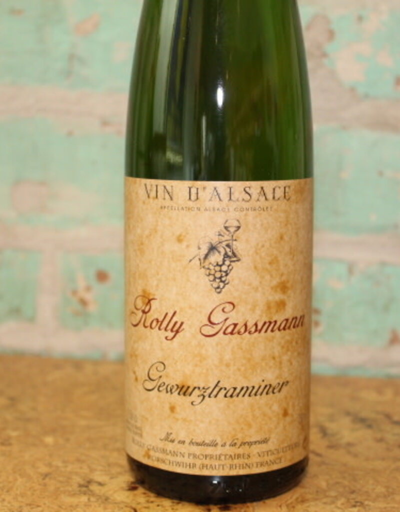 Wines ROLLY GASSMANN GEWURZTRAMINER
