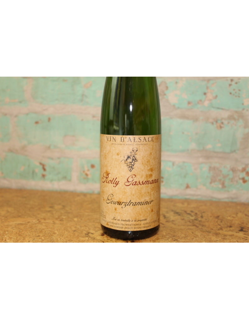 Wines ROLLY GASSMANN GEWURZTRAMINER