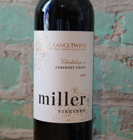 Wines LANGE TWINS MILLER VINEYARDS CABERNET FRANC