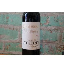 Wines LANGE TWINS MILLER VINEYARDS CABERNET FRANC